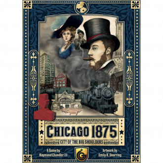 extrait jeux-de-societe Chicago 1875 : City of the Big Shoulders
