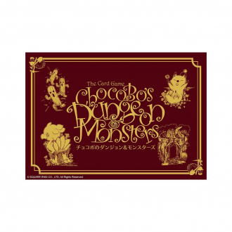 extrait jeux-de-societe Chocobo's Crystal Hunt - Chocobo's Dungeons & Monsters