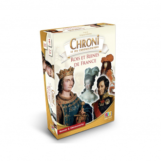 extrait jeux-de-societe Chroni – Rois et Reines de France