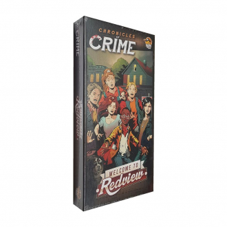 extrait jeux-de-societe Chronicles of Crime - Welcome to Redview
