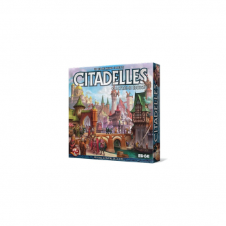 extrait jeux-de-societe Citadelles - 4ème Edition
