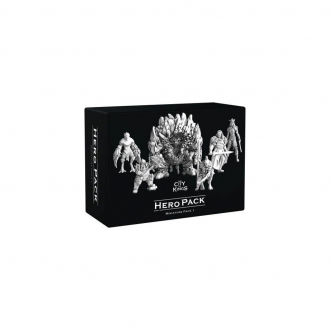 extrait jeux-de-societe City of Kings : Hero Pack