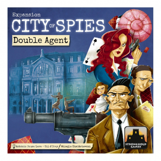 extrait jeux-de-societe City of Spies: Double Agent