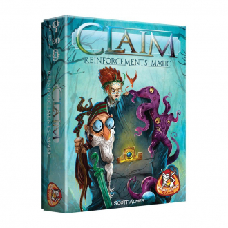 extrait jeux-de-societe Claim: Reinforcements - Magic