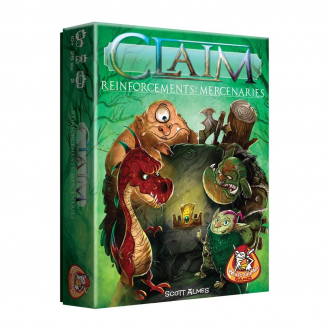 extrait jeux-de-societe Claim: Reinforcements - Mercenaries