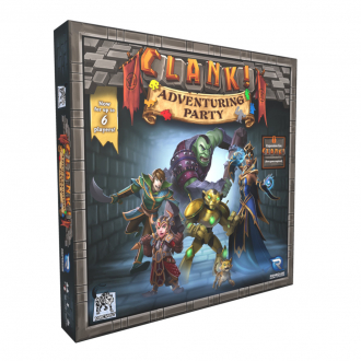 extrait jeux-de-societe Clank! Adventuring Party