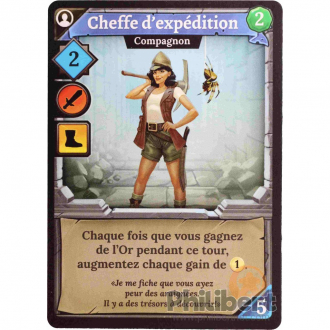 extrait jeux-de-societe Clank! - Cheffe d'Expedition : Goodies