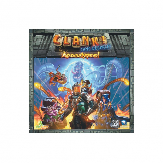 extrait jeux-de-societe Clank! - Dans l'Espace ! - Apocalypse