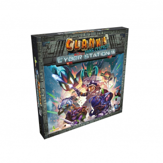 extrait jeux-de-societe Clank! - Dans l'Espace ! - Cyber Station 11