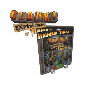 extrait jeux-de-societe Clank! - Expéditions 2 ! Le Temple du Seigneur Singe