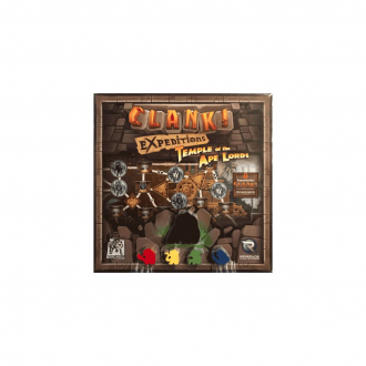 extrait jeux-de-societe Clank! Expeditions : Temple of the Ape Lords