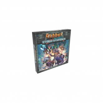 extrait jeux-de-societe Clank! In! Space! Cyber Station 11