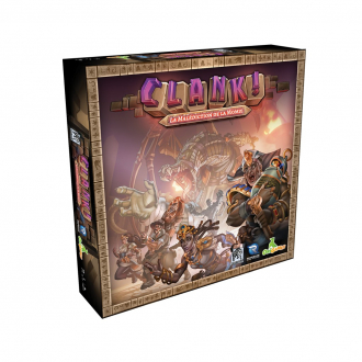 extrait jeux-de-societe Clank! - La Malédiction de la Momie