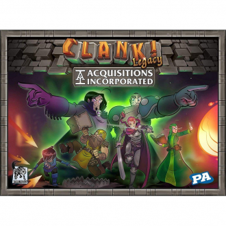 Clank! : Legacy - Acquisitions Incorporated