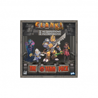 extrait jeux-de-societe Clank! : Legacy - Acquisitions Incorporated C-Team Pack
