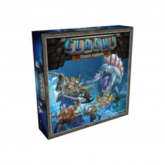 extrait jeux-de-societe Clank! - Trésors Engloutis
