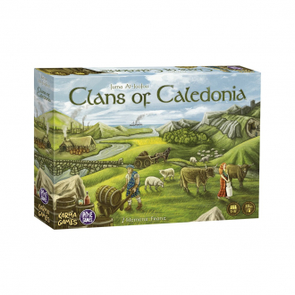 extrait jeux-de-societe Clans of Caledonia
