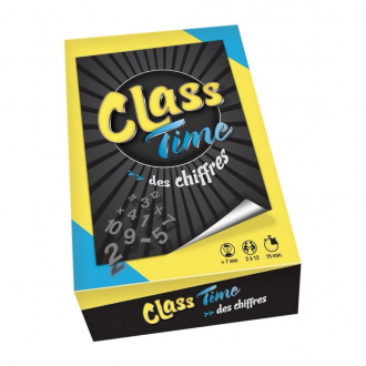 extrait jeux-de-societe Class Time : Chiffres