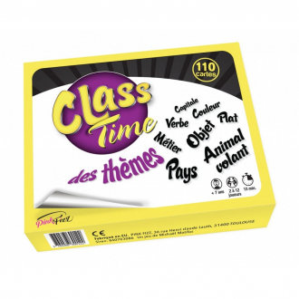 extrait jeux-de-societe Class Time : Themes (110 cartes)