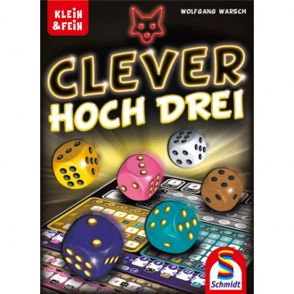 extrait jeux-de-societe Clever Hoch Drei