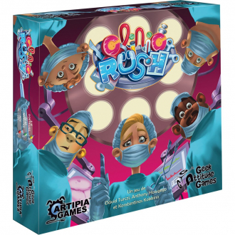 extrait jeux-de-societe Clinic Rush