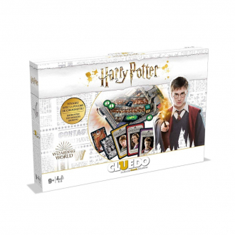 extrait jeux-de-societe Cluedo - Harry Potter
