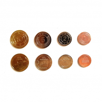 extrait jeux-de-societe Co2 : Second Chance - Metal Coins