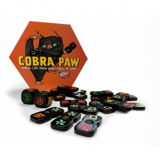 extrait jeux-de-societe Cobra Paw