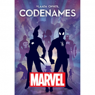 extrait jeux-de-societe Codenames - Marvel