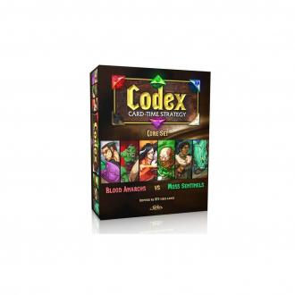 extrait jeux-de-societe Codex: Card-Time Strategy - Core Set