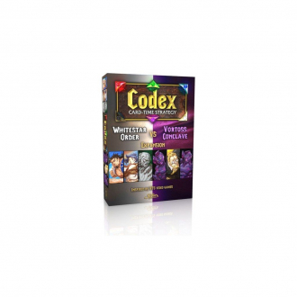 extrait jeux-de-societe Codex: Card-Time Strategy - Whitestar vs Vortoss Expansion