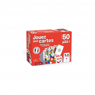 extrait jeux-de-societe Coffret 50 Règles - Jouez aux Cartes