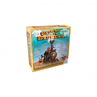 extrait jeux-de-societe Colt Express - Edition Augmentée
