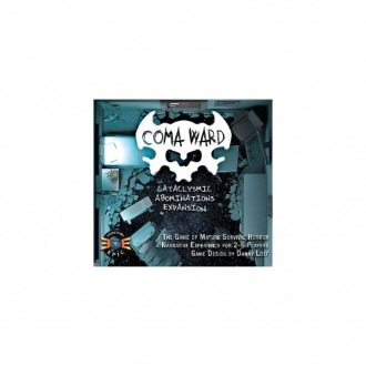 extrait jeux-de-societe Coma Ward : Cataclysmic Abominations Expansion