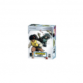extrait jeux-de-societe Combo Fighter - Pack 3 : Lu Tan/Ruby