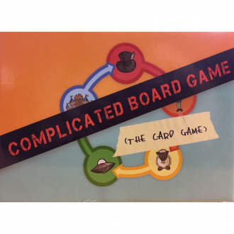 extrait jeux-de-societe Complicated Board Game - The Card Game