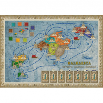 extrait jeux-de-societe Concordia: Balearica & Italia