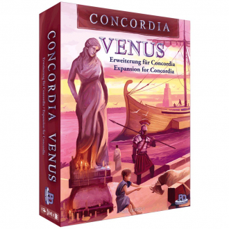 extrait jeux-de-societe Concordia - Extension Venus