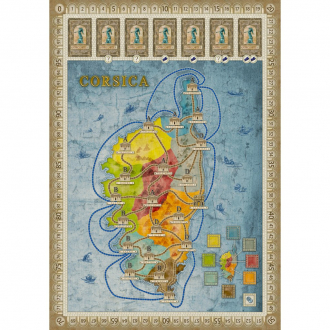 extrait jeux-de-societe Concordia: Gallia & Corsica
