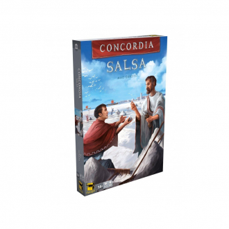extrait jeux-de-societe Concordia: Salsa