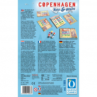 Copenhagen - Roll &amp; Write