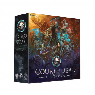 extrait jeux-de-societe Court of the Dead : Mourners Call