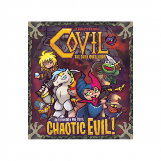 extrait jeux-de-societe Covil: The Dark Overlords – Chaotic Evil!