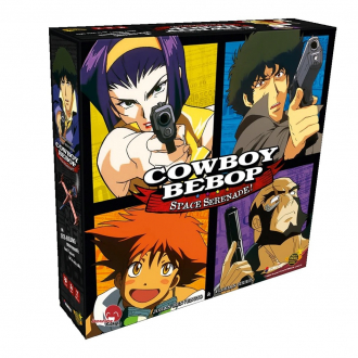 extrait jeux-de-societe Cowboy Bebop - Space Serenade