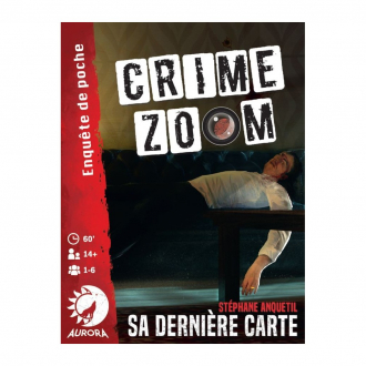 extrait jeux-de-societe Crime Zoom - Sa Dernière Carte