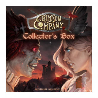 extrait jeux-de-societe Crimson Company Collector&#039;s Box
