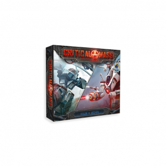 extrait jeux-de-societe Critical Mass: Raijin Vs Archon