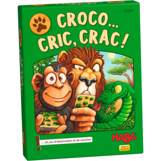 extrait jeux-de-societe Croco... Cric, Crac !