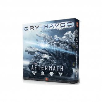 extrait jeux-de-societe Cry Havoc : Aftermath Expansion