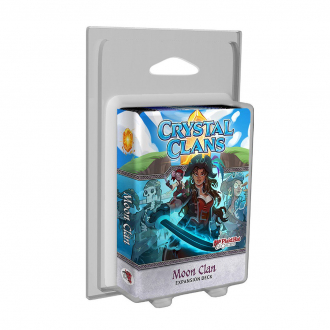 extrait jeux-de-societe Crystal Clans : Moon Clan Expansion Deck